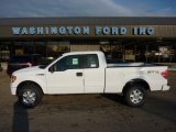 2011 Oxford White Ford F150 STX SuperCab 4x4 #54630759