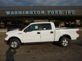 2011 Oxford White Ford F150 XLT SuperCrew 4x4 #54630758