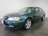 2003 Acura TL Noble Green Pearl
