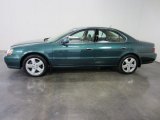 2003 Acura TL Noble Green Pearl