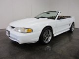 1998 Ford Mustang SVT Cobra Convertible Front 3/4 View