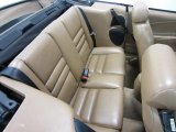 1998 Ford Mustang SVT Cobra Convertible Saddle Interior