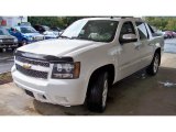 2007 Summit White Chevrolet Avalanche LTZ 4WD #54630443