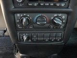 2005 Chevrolet Venture LT Controls