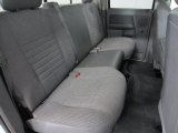 2008 Dodge Ram 3500 TRX4 Quad Cab 4x4 Medium Slate Gray Interior