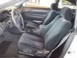 2001 Toyota Solara SE Coupe Charcoal Interior