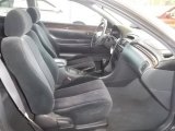 2001 Toyota Solara SE Coupe Charcoal Interior