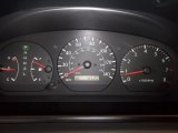 2001 Toyota Solara SE Coupe Gauges