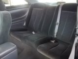 2001 Toyota Solara SE Coupe Charcoal Interior