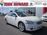 2012 Winter Frost White Nissan Maxima 3.5 SV Premium #54630978