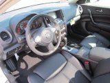 2012 Nissan Maxima 3.5 SV Premium Charcoal Interior