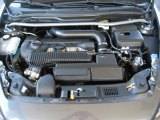 2012 Volvo C30 T5 R-Design 2.5 Liter Turbocharged DOHC 20-Valve VVT 5 Cylinder Engine