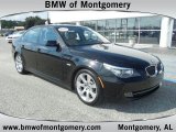 2010 Jet Black BMW 5 Series 535i Sedan #54630741