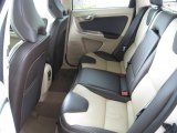 2012 Volvo XC60 T6 AWD Sandstone Beige/Espresso Interior