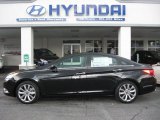 2012 Midnight Black Hyundai Sonata SE #54630431