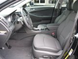 2012 Hyundai Sonata SE Black Interior