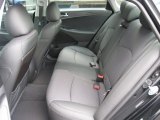 2012 Hyundai Sonata SE Black Interior