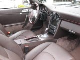 2009 Porsche 911 Carrera S Cabriolet Cocoa Natural Leather Interior