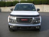 2005 Summit White GMC Canyon SLE Crew Cab 4x4 #5433301