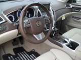 2012 Cadillac SRX Luxury Shale/Brownstone Interior