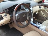 2012 Cadillac CTS 3.0 Sedan Cashmere/Cocoa Interior