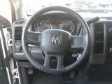 2009 Dodge Ram 1500 ST Quad Cab Steering Wheel