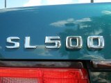 1996 Mercedes-Benz SL 500 Roadster Marks and Logos