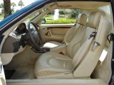 1996 Mercedes-Benz SL 500 Roadster Parchment Interior