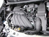 2012 Nissan Versa 1.6 SV Sedan 1.6 Liter DOHC 16-Valve CVTCS 4 Cylinder Engine