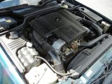 1996 Mercedes-Benz SL 500 Roadster 5.0 Liter DOHC 32-Valve V8 Engine