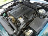1996 Mercedes-Benz SL 500 Roadster 5.0 Liter DOHC 32-Valve V8 Engine