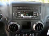 2012 Jeep Wrangler Unlimited Sport 4x4 Controls