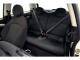 2010 Mini Cooper S Hardtop Checkered Carbon Black/Black Interior