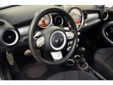 2010 Mini Cooper S Hardtop Checkered Carbon Black/Black Interior