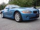 2004 Maldives Blue Metallic BMW Z4 2.5i Roadster #54630402