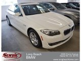 2011 Alpine White BMW 5 Series 528i Sedan #54630698