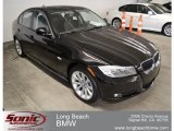 2011 Jet Black BMW 3 Series 328i Sedan #54630694