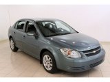 2010 Silver Moss Metallic Chevrolet Cobalt LT Sedan #54630945