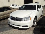 2011 Bright White Dodge Avenger Mainstreet #54630928