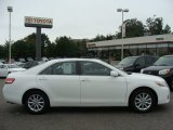 2010 Super White Toyota Camry XLE V6 #54630670