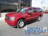 2011 Red Jewel Tintcoat Chevrolet Suburban LT 4x4 #54630919