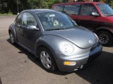 2003 Platinum Grey Metallic Volkswagen New Beetle GLS Coupe #54630362