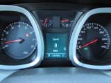 2010 Chevrolet Equinox LTZ AWD Gauges