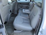 2006 GMC Sierra 1500 Denali Crew Cab 4WD Stone Gray leather Interior