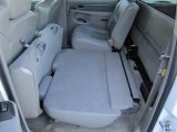 2006 GMC Sierra 1500 Denali Crew Cab 4WD Stone Gray leather Interior
