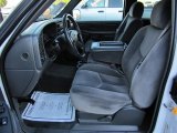2005 GMC Sierra 1500 SLE Extended Cab 4x4 Dark Pewter Interior