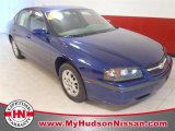 2005 Laser Blue Metallic Chevrolet Impala  #54630266