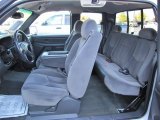 2005 GMC Sierra 1500 SLE Extended Cab 4x4 Dark Pewter Interior