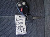 2005 GMC Sierra 1500 SLE Extended Cab 4x4 Keys