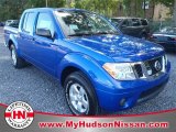 2012 Metallic Blue Nissan Frontier SV Crew Cab #54630247